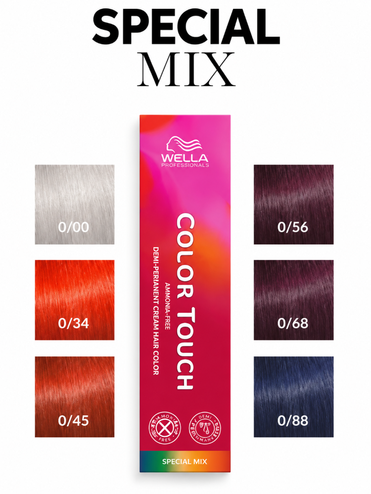 WELLA COLOUR TOUCH & COLOUR TOUCH PLUS - 60ml - Image 7