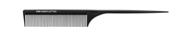 DMI CARBOFLEX PROFESSIONAL COMBS - BLACK - Image 4