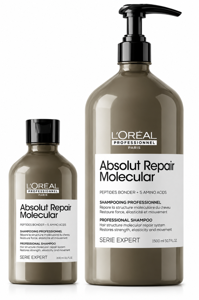 L'ORÉAL SERIE EXPERT ABSOLUT REPAIR MOLECULAR SHAMPOO