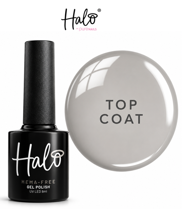HALO TOP COAT WIPE 15ML - HEMA FREE