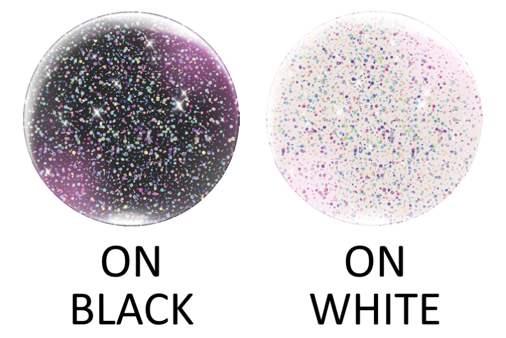 HALO FAIRY DUST GLITTER TOP COAT - 8ML - Image 5