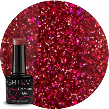 GELLUV GEL POLISH - NAUGHTY - 8ml