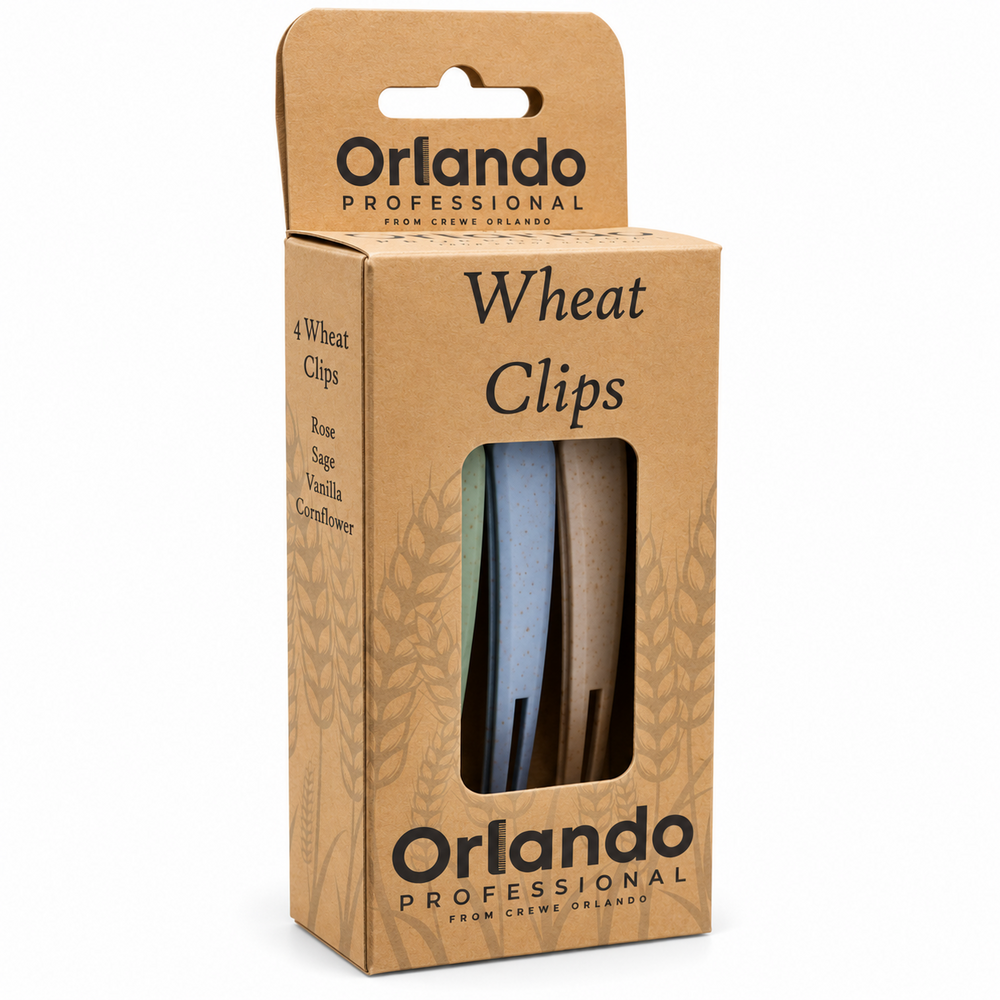 CREWE ORLANDO WHEAT CLIPS SET (4)