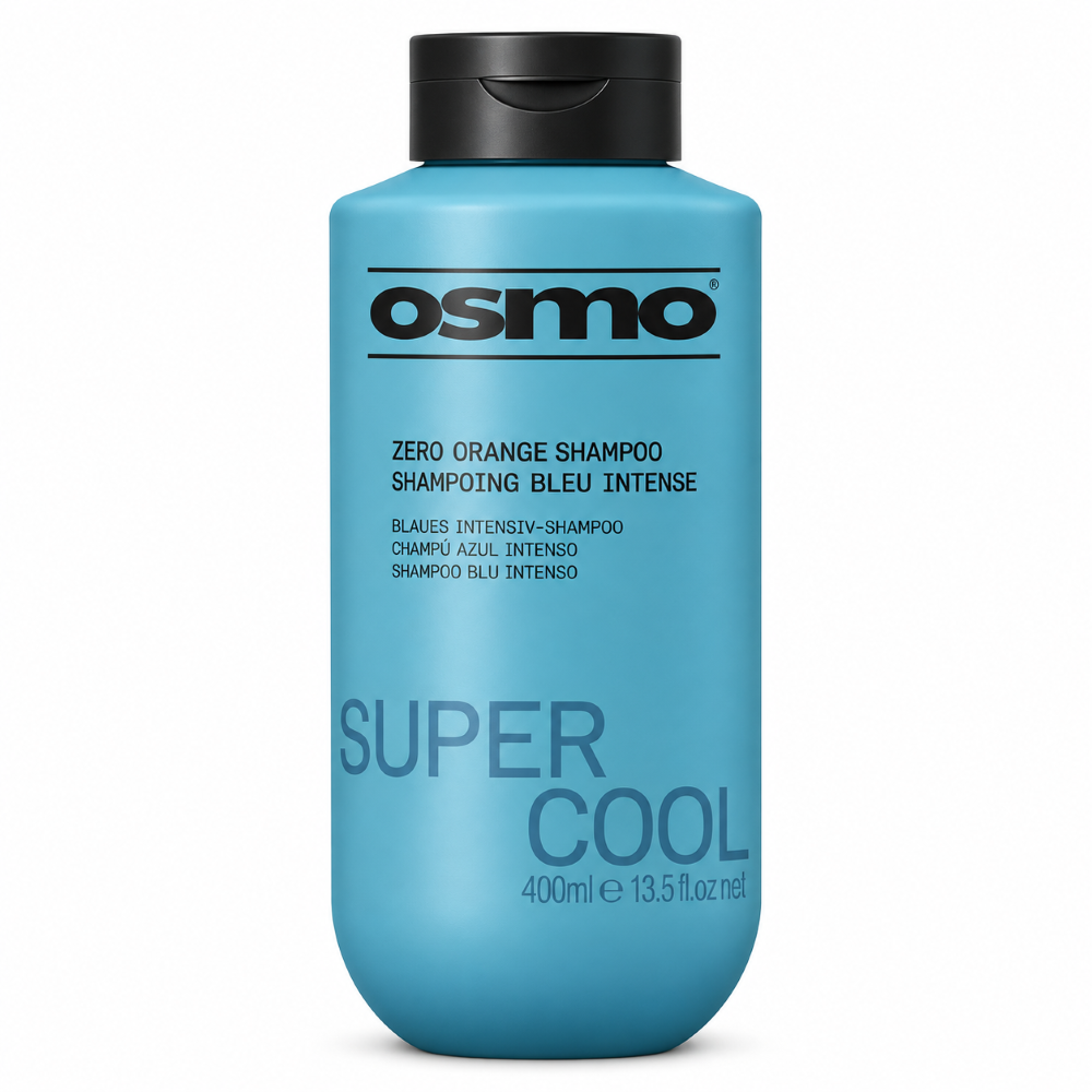 OSMO SUPER COOL ZERO ORANGE SHAMPOO - 400ML