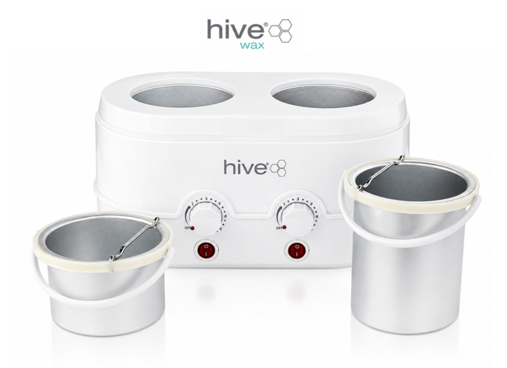 HIVE DUAL ANALOGUE WAX HEATER 500CC & 1000CC