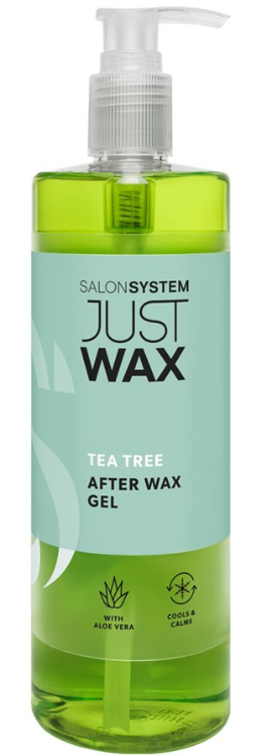 SALON SYSTEM JUST WAX AFTER WAX GEL - 500ml