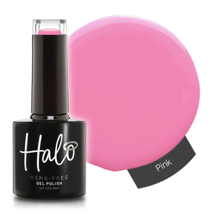 HALO GEL POLISH PINK - 8ML - HEMA FREE