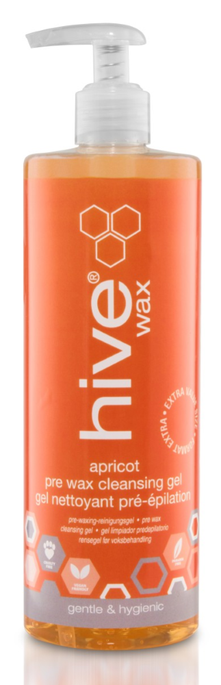 HIVE APRICOT PRE WAX CLEANSING GEL - 500ml