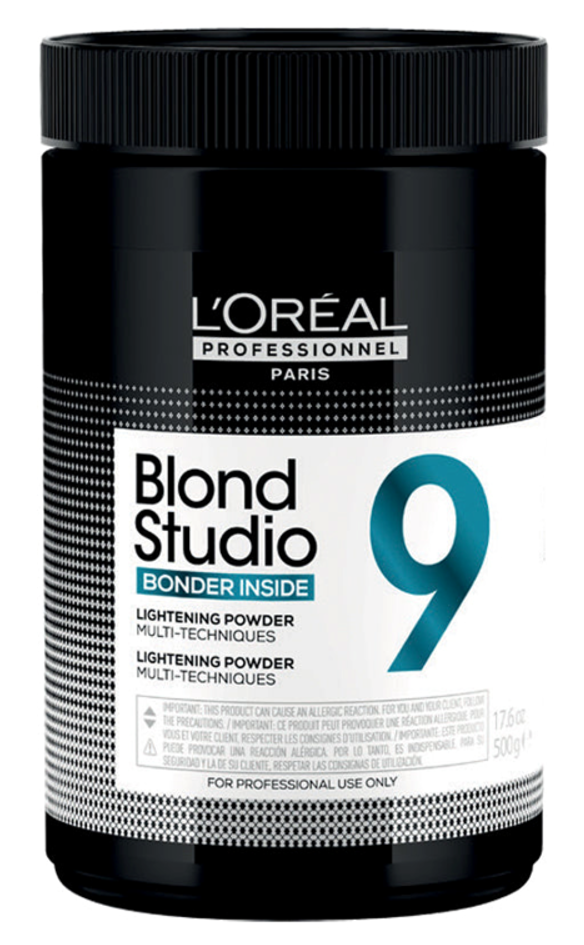 L'ORÉAL NO.9 BLOND STUDIO LIGHTENING POWDER - 500G