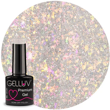 GELLUV GEL POLISH - SNOWFLAKE - 8ml