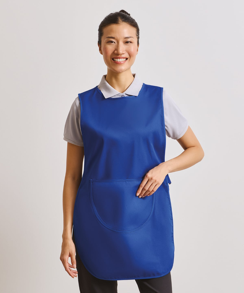 SALON TABARB LONG LENGTH - WITH POCKETS (Navy) - Image 2