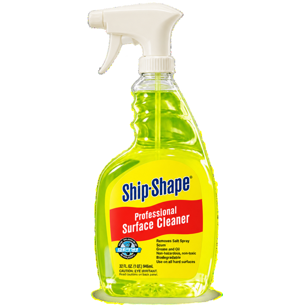 BARBICIDE SHIP SHAPE HAIRSPARY REMOVER - 946 ml
