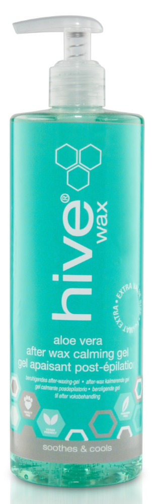 HIVE ALOE VERA  AFTER WAX CALMING GEL - 500ml