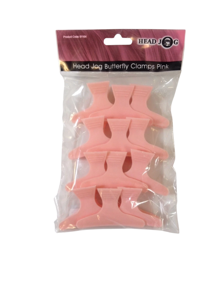 HAIR TOOLS LARGE BUTTERFLY CLAMPS - Image 3