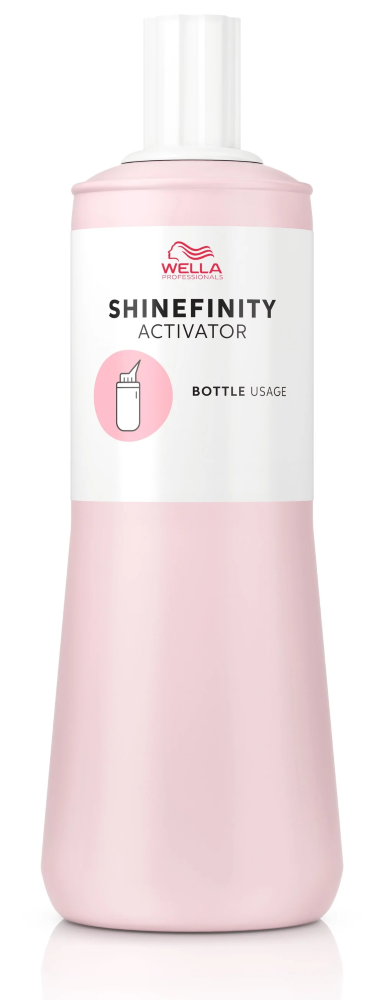 WELLA SHINEFINITY ACTIVATOR BOTTLE - 2% - 1 Litre