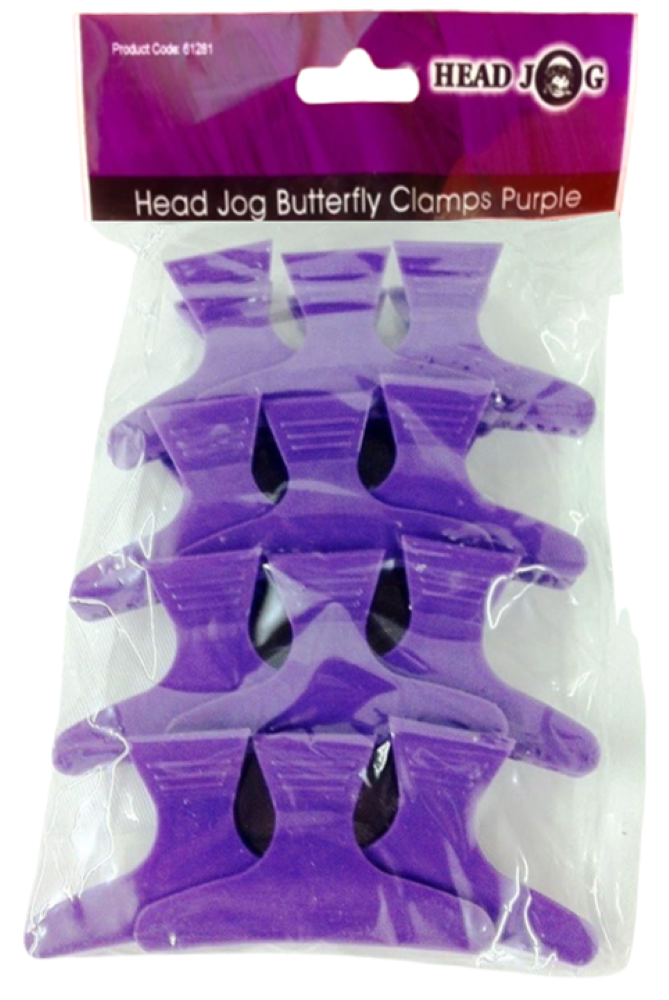 HAIR TOOLS LARGE BUTTERFLY CLAMPS - Image 4