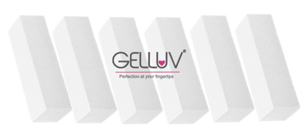 GELLUV WHITE BLOCKS
