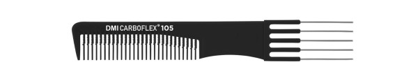 DMI CARBOFLEX PROFESSIONAL COMBS - BLACK - Image 6