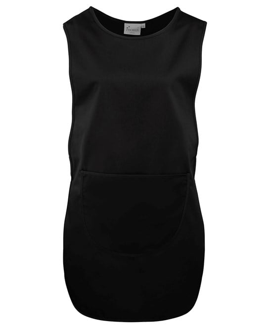 SALON TABARB LONG LENGTH - WITH POCKETS (Black)