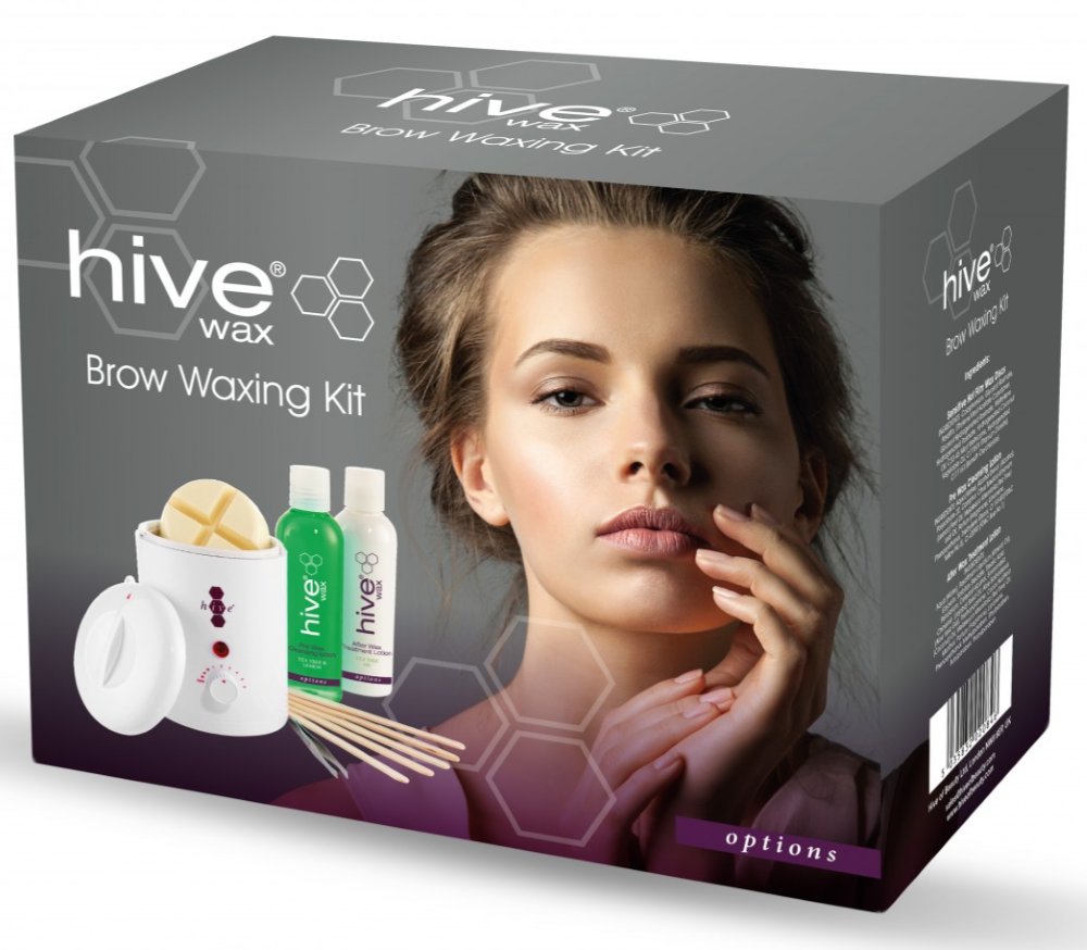 HIVE BROW WAXING KIT