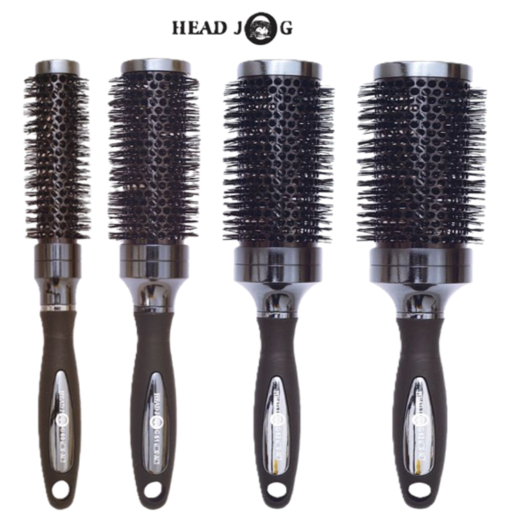 HEAD JOG BLACK IONIC RADIAL BRUSH
