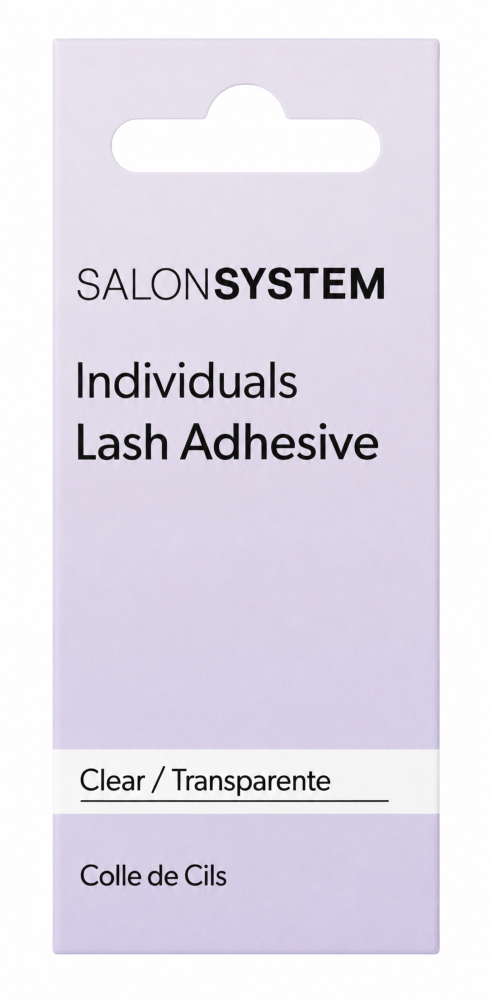 SALON SYSTEM INDIVIDUAL LASH ADHESIVE 15ml - CLEAR