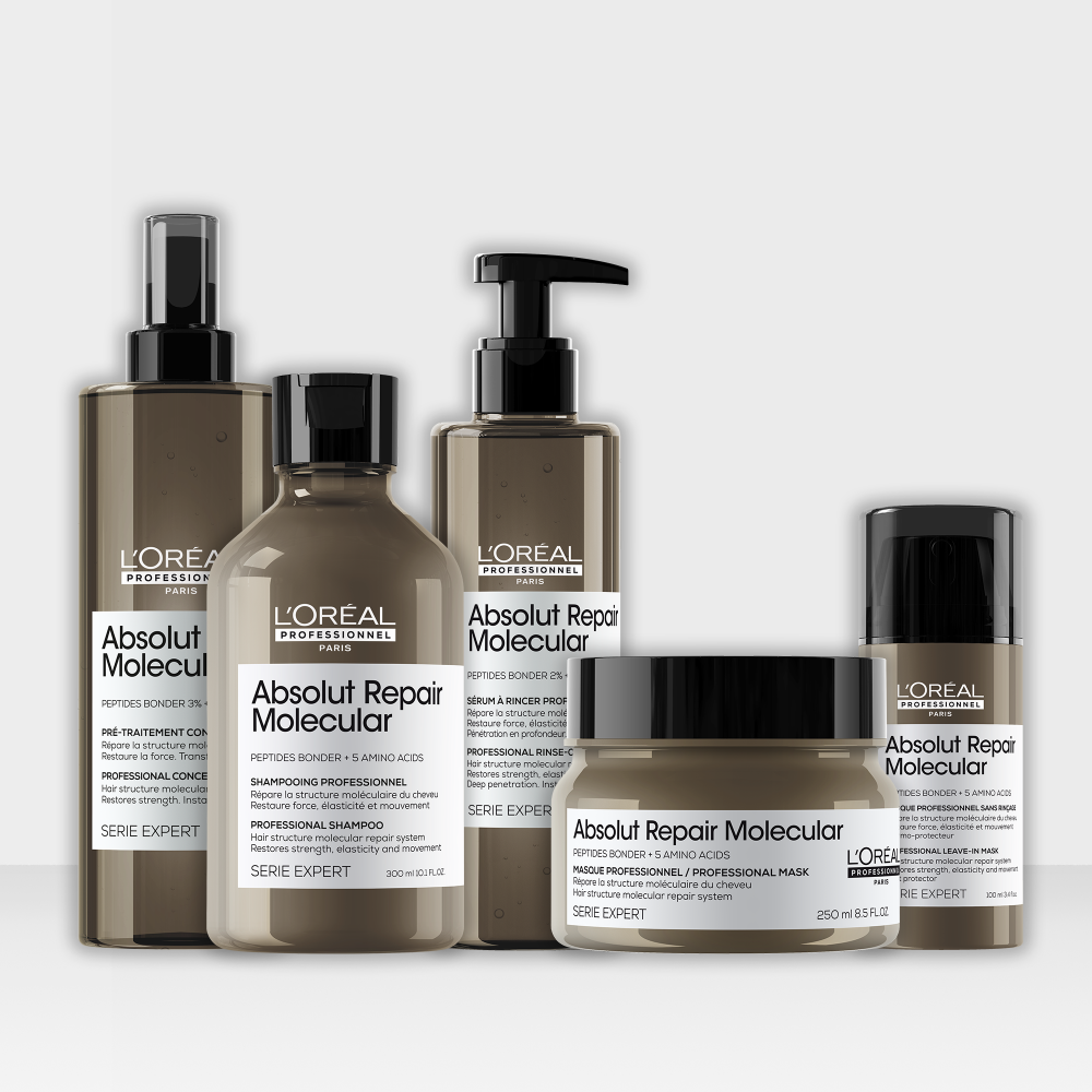 L'ORÉAL SERIE EXPERT ABSOLUT REPAIR MOLECULAR SHAMPOO - Image 6