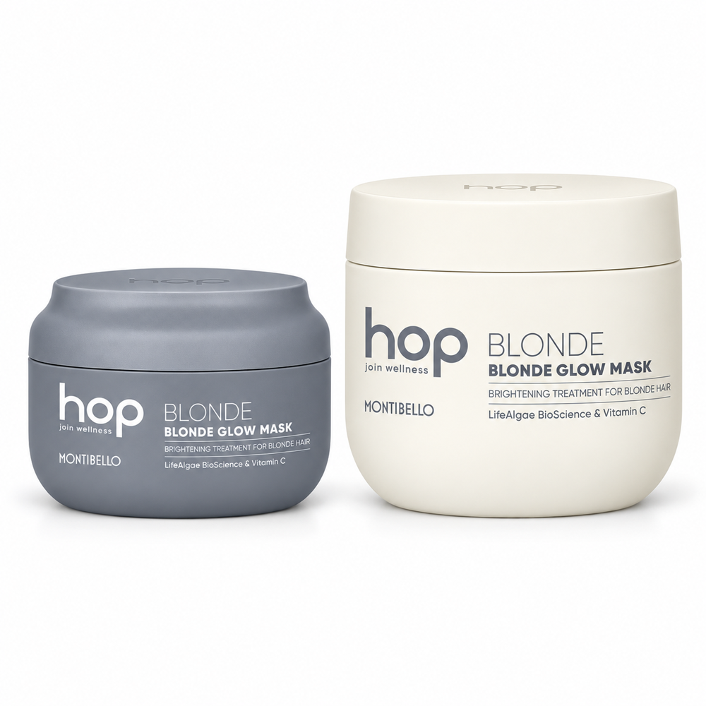MONTIBELLO HOP BLONDE GLOW MASK