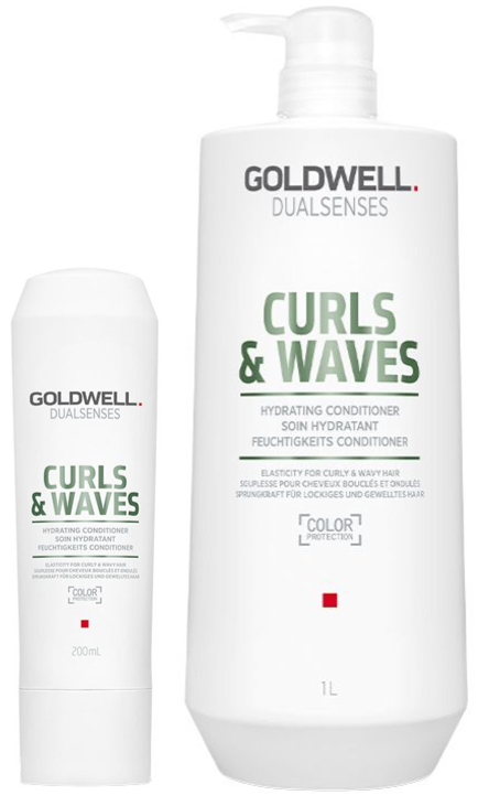 GOLDWELL DUALSENSES CURLS & WAVES SHAMPOO