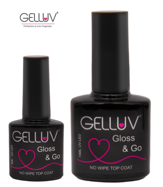 GELLUV GLOSS & GO TOP COAT