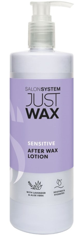 SALON SYSTEM JUST WAX AFTER WAX LOTION - 500ml