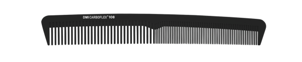 DMI CARBOFLEX PROFESSIONAL COMBS - BLACK - Image 8