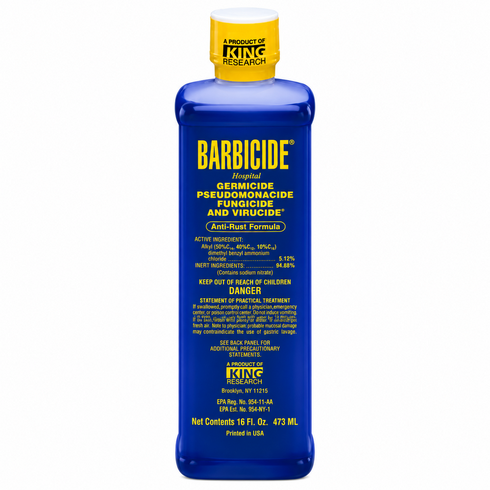 BARBICIDE SOLUTION - 473ml