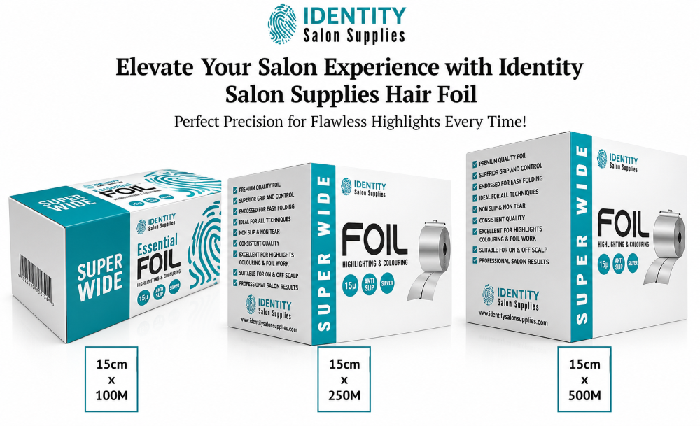 IDENTITY SUPER WIDE FOIL 15CM X 500M - Image 3