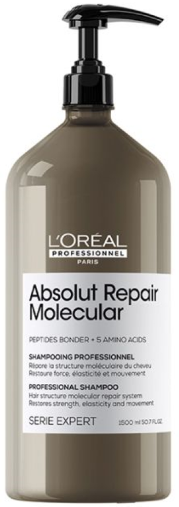 L'ORÉAL SERIE EXPERT ABSOLUT REPAIR MOLECULAR SHAMPOO - Image 8