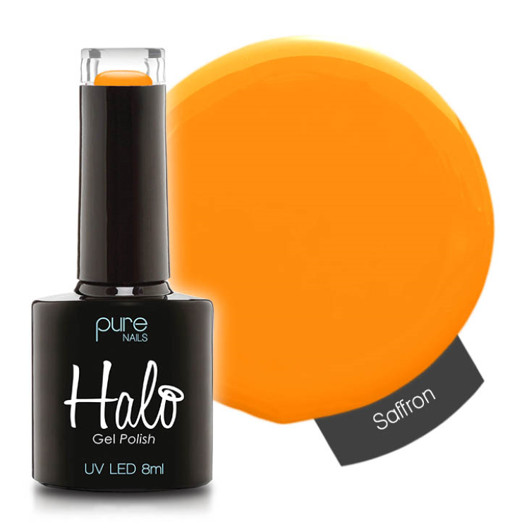 HALO GEL POLISH SAFFRON - 8ML - HEMA FREE