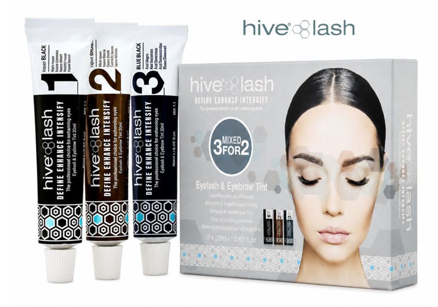 HIVE MIXED LASH / BROW TINT - 3 FOR 2 PACK