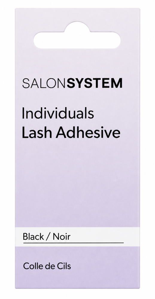 SALON SYSTEM INDIVIDUAL LASH ADHESIVE 15ml - BLACK