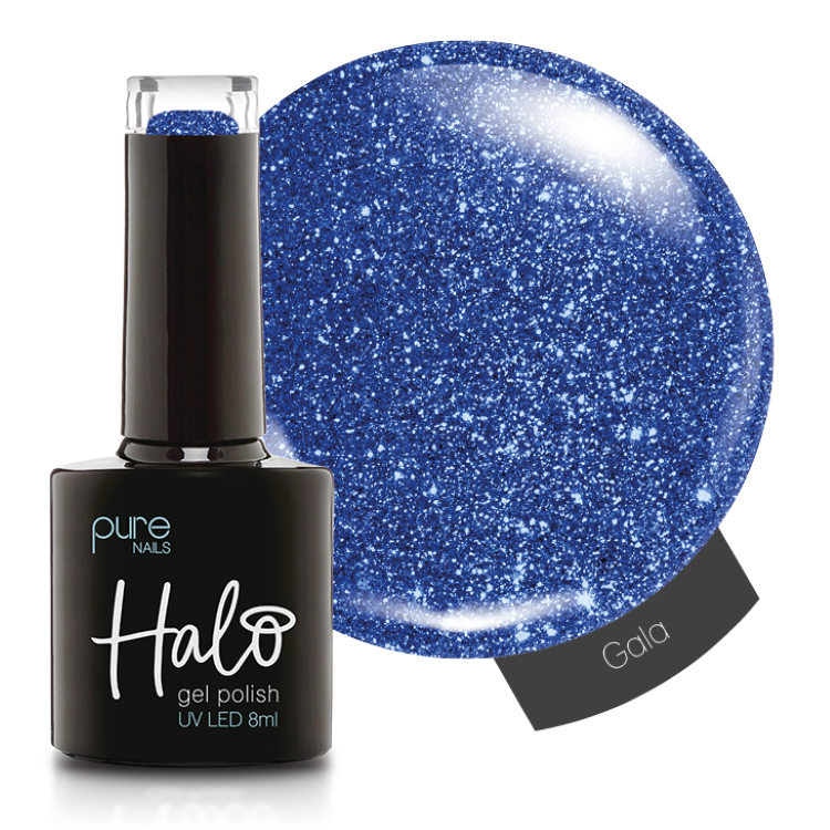 HALO GEL POLISH GALA - 8ML (SPARKLE SEASON) - HEMA FREE