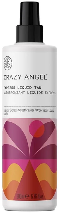 CRAZY ANGEL EXPRESS LIQUID TAN - 200ML