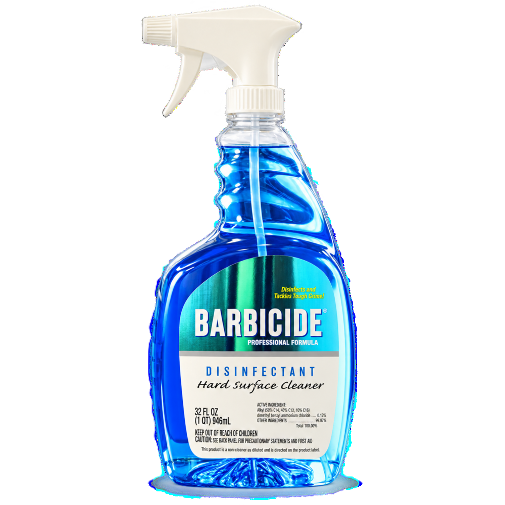BARBICIDE SOLUTION SPRAY - 946ml