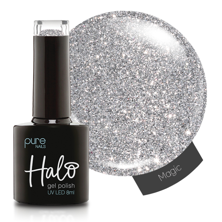 HALO GEL POLISH MAGIC - 8ML (SPARKLE SEASON) - HEMA FREE