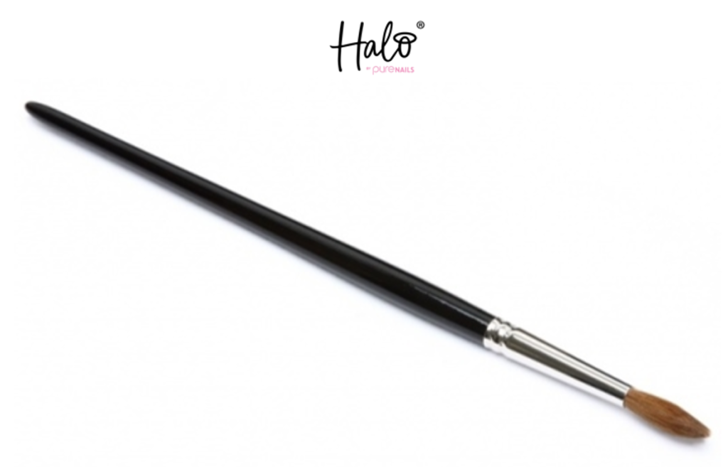 PURE NAILS NO.10 - RED SABLE BRUSH