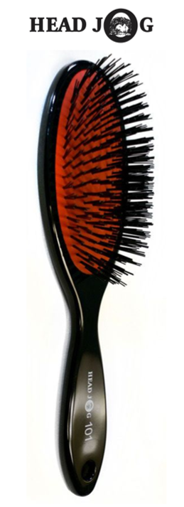 HEAD JOG 101 NYLON BRISTLE CUSHION BRUSH
