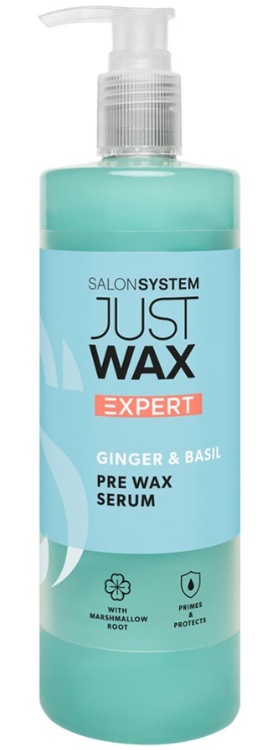 SALON SYSTEM JUST WAX CLEANSE & PRIME - 500ml