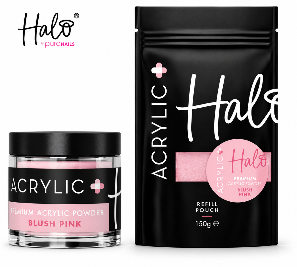 HALO ACRYLIC POWDER BLUSH PINK