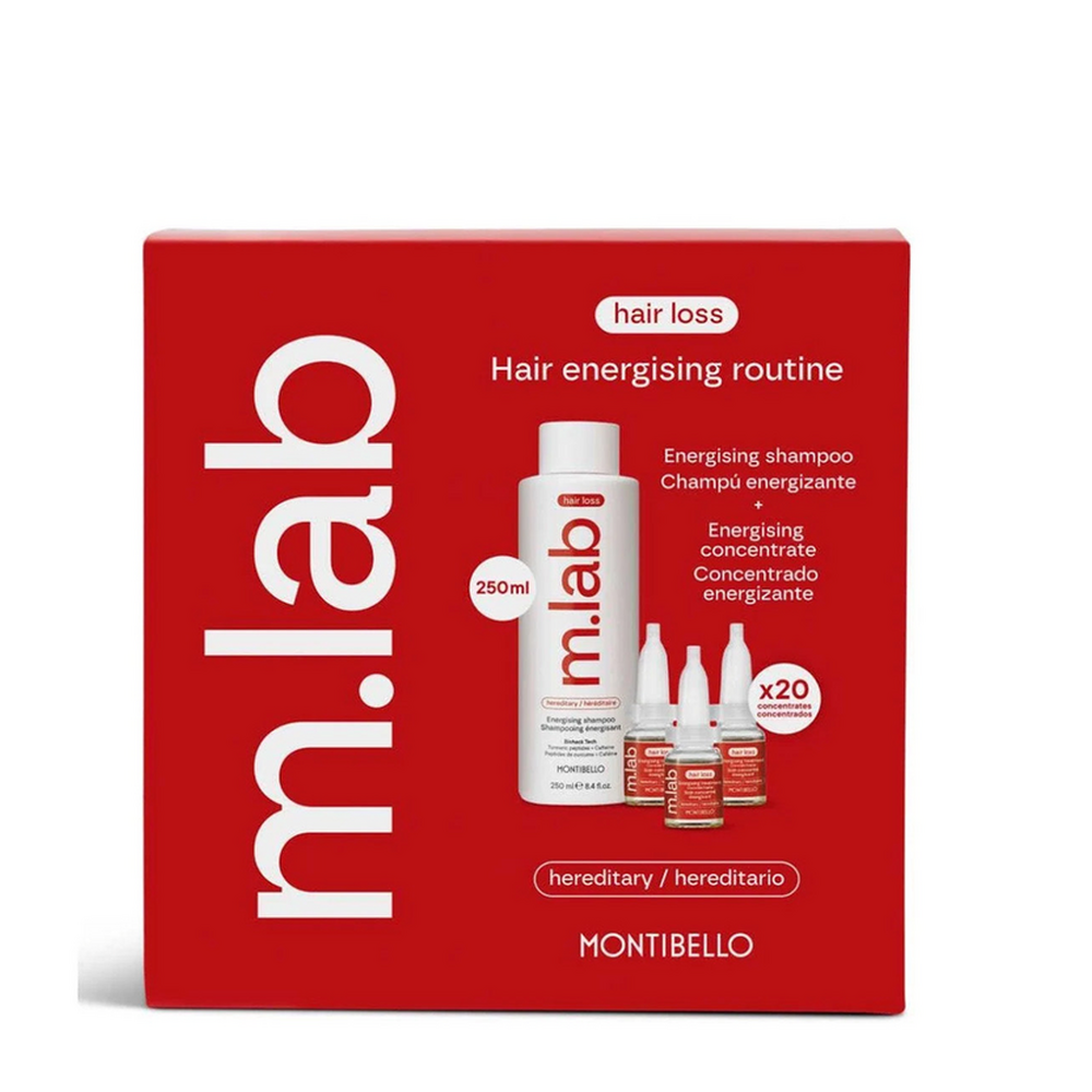 MONTIBELLO M.LAB HEREDITARY PACK (SHAMPOO + CONCENTRATES)