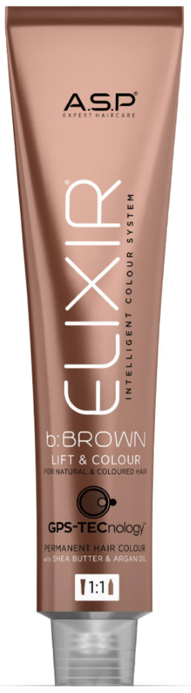 A.S.P ELIXIR (INFINITI) b:BROWN COLOUR SYSTEM -100ml