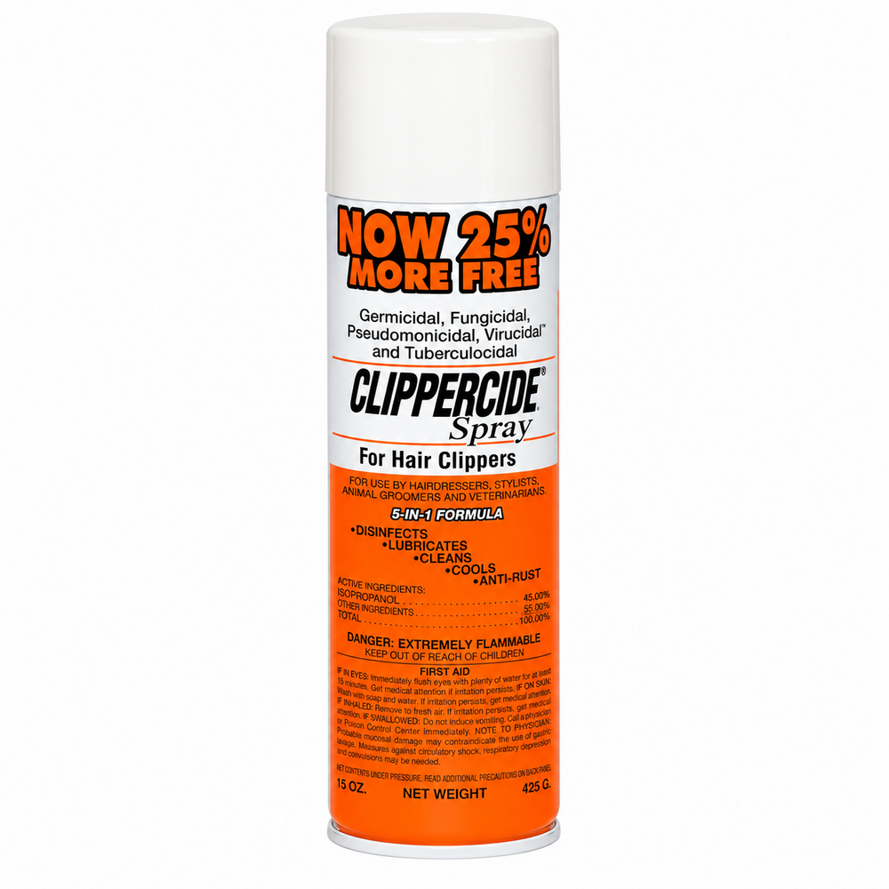 CLIPPERCIDE 5-in-1 CLIPPER SPRAY - 425g