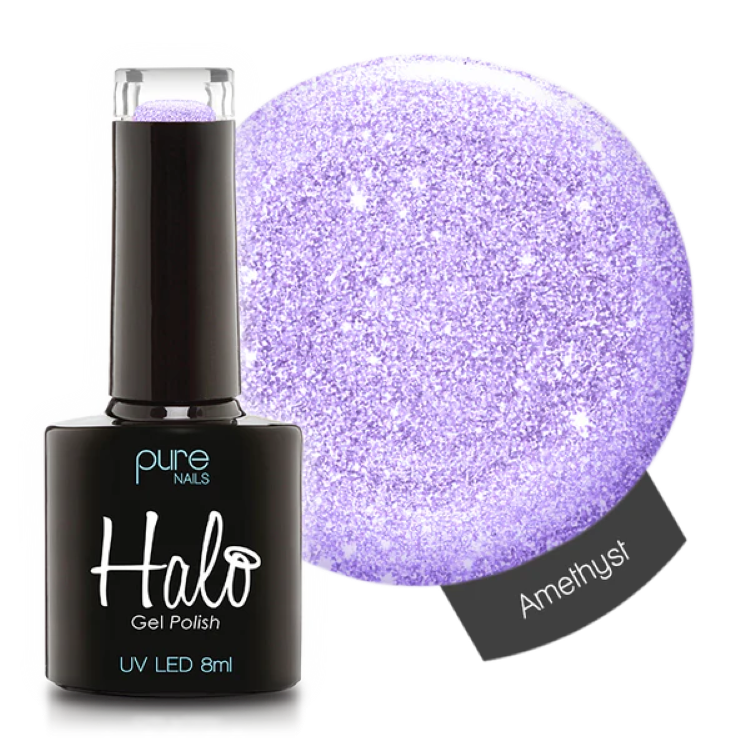 HALO GEL POLISH AMYTHYST- 8ML